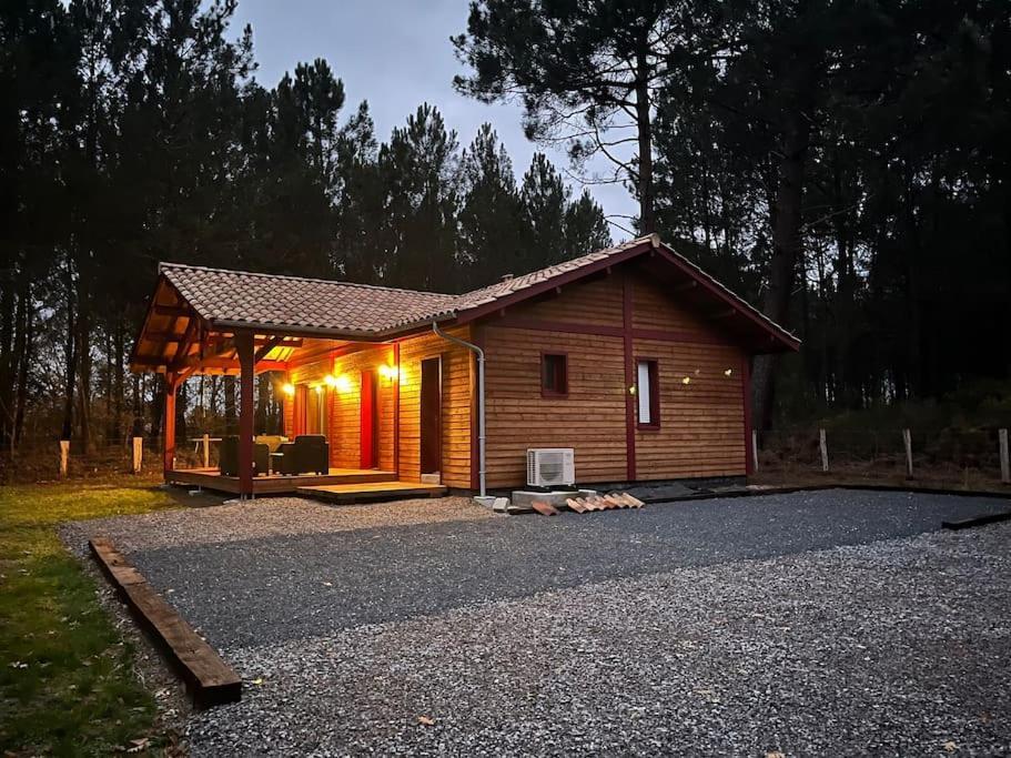 Maison Neuve 3 Etoiles Les Logis Du Lac Sanguinet Zewnętrze zdjęcie