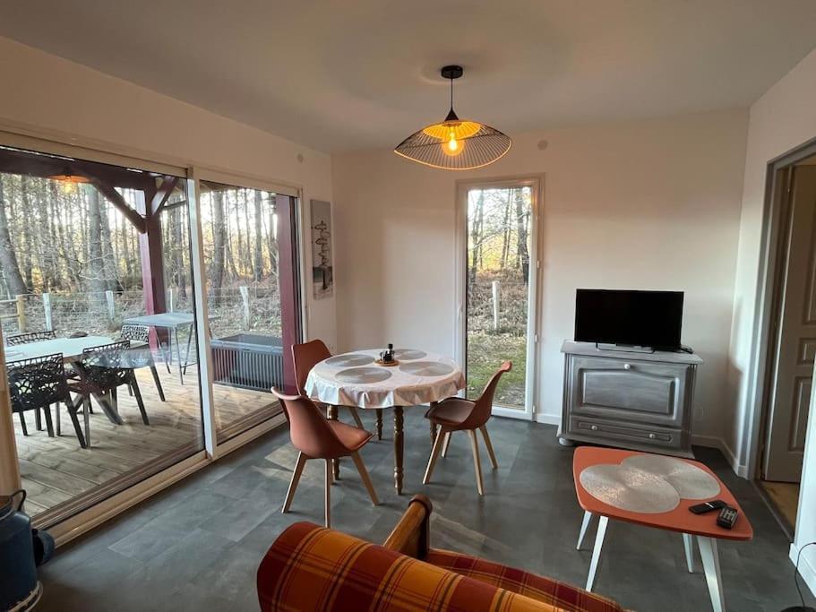 Maison Neuve 3 Etoiles Les Logis Du Lac Sanguinet Zewnętrze zdjęcie