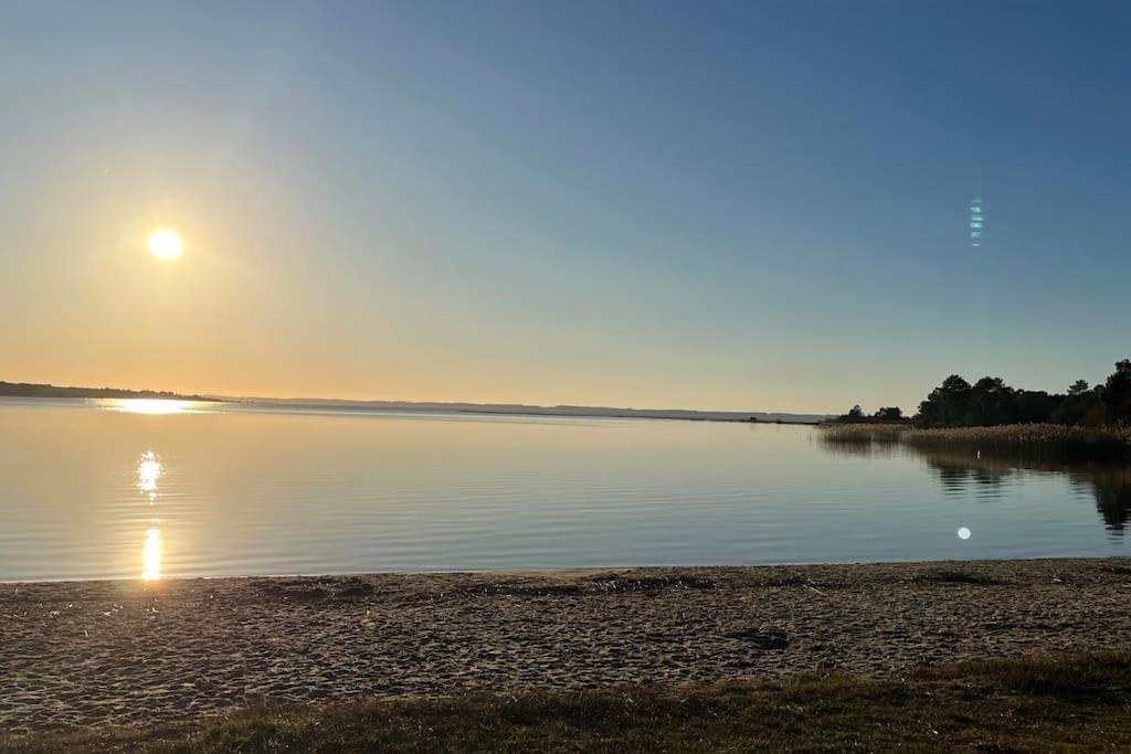 Maison Neuve 3 Etoiles Les Logis Du Lac Sanguinet Zewnętrze zdjęcie